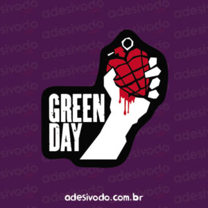 Adesivo Green Day