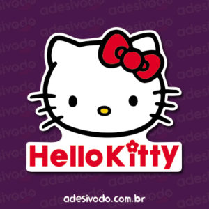 Adesivo da Hello Kitty