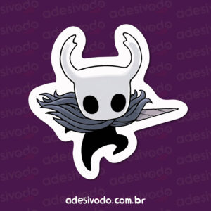 Adesivo Hollow Knight