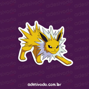 Adesivo Jolteon Pokemon