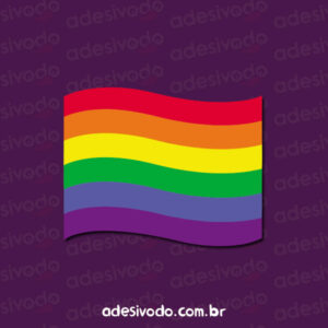 Adesivo LGBTQIA+