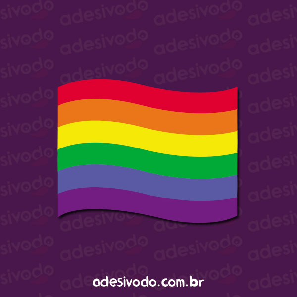 Adesivo LGBTQIA+