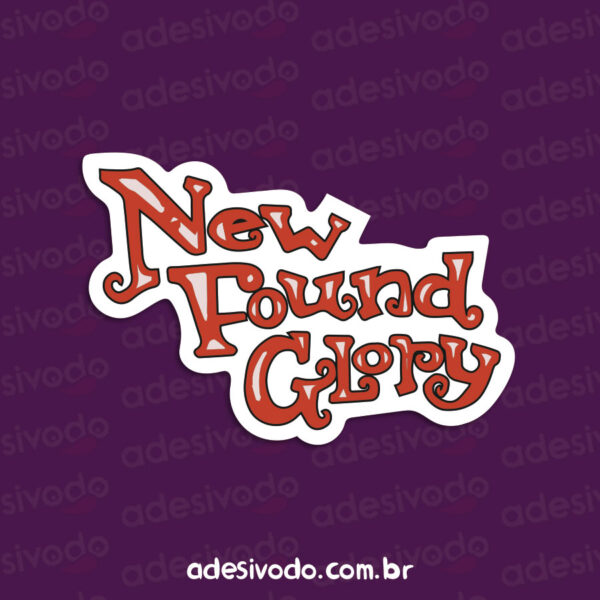 Adesivo New Found Glory