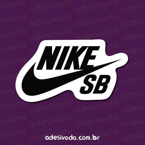 Adesivo Nike SB
