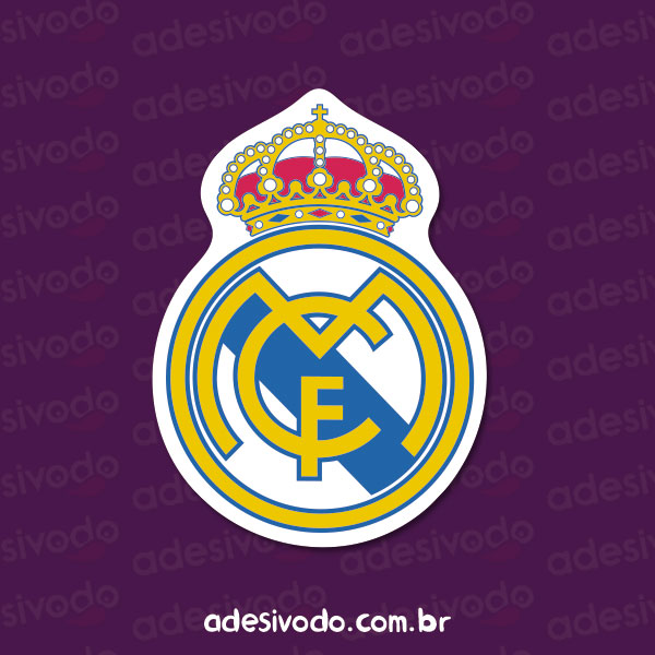 Adesivo Real Madrid FC