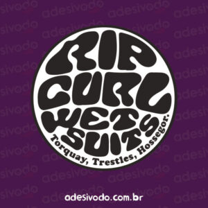 Adesivo Rip Curl Wetsuits