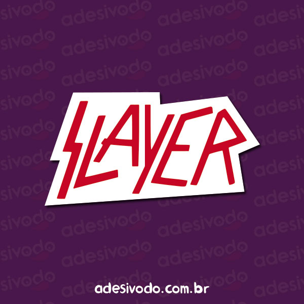 Adesivo Slayer
