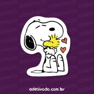 Adesivo Snoopy