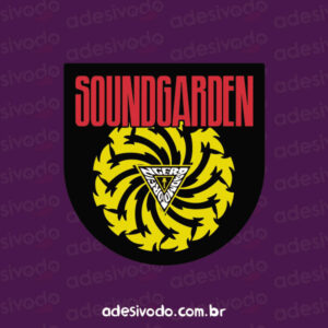 Adesivo Soundgarden