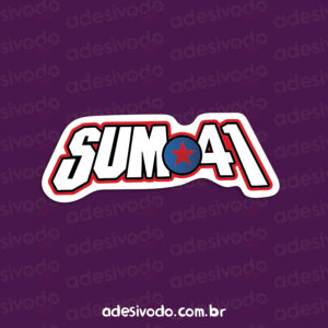 Adesivo Sum 41