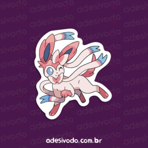 Adesivo Sylveon Pokemon