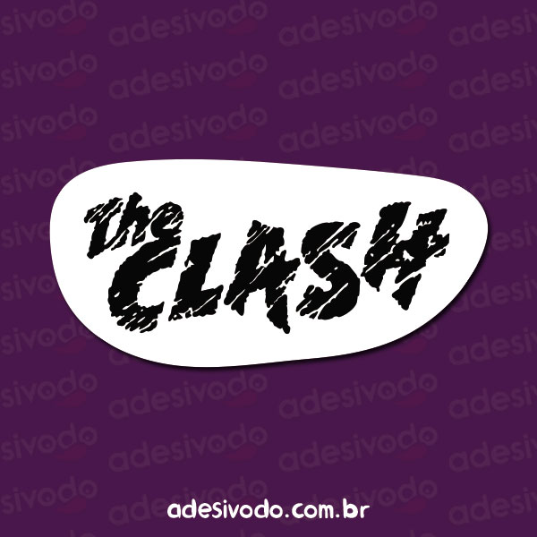 Adesivo The Clash