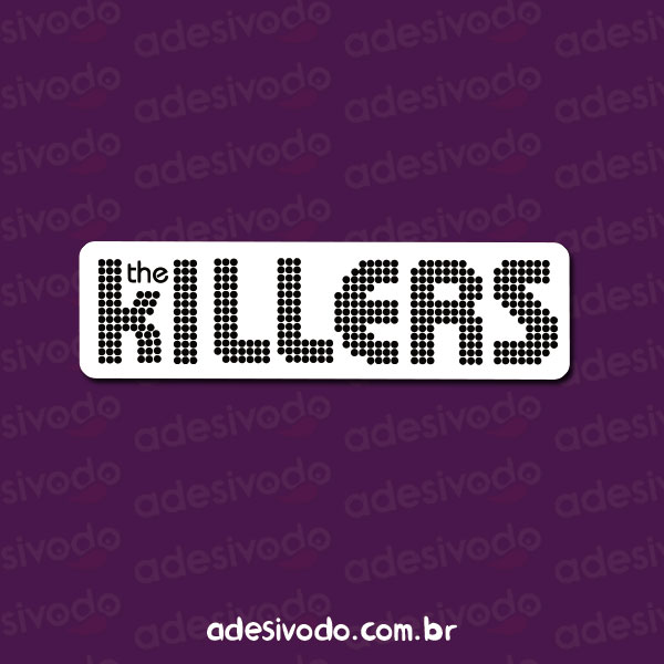 Adesivo The Killers