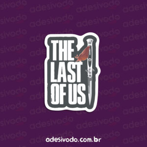 Adesivo The Last Of Us Logo