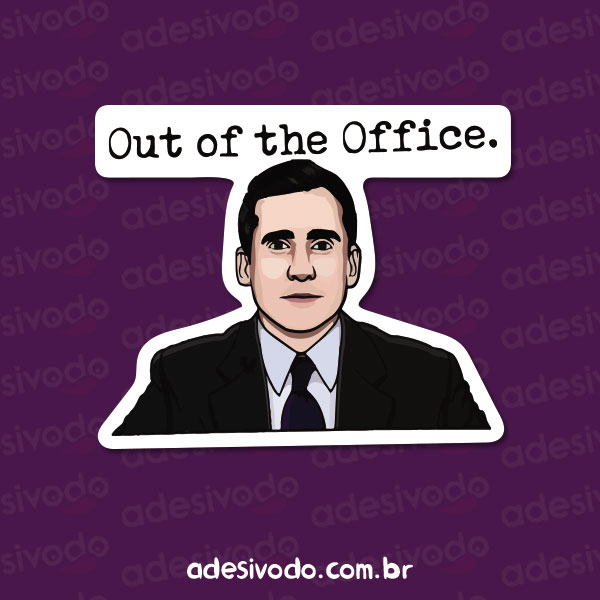 Adesivo The Office