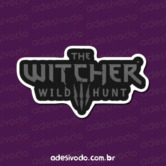 Adesivo The Witcher Wild Hunt