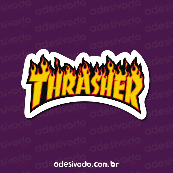 Adesivo Thrasher