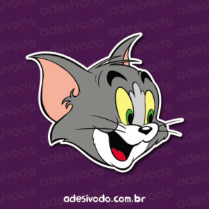 Adesivo do Tom e Jerry