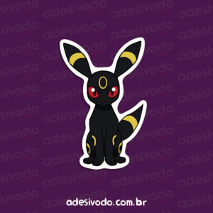 Adesivo Umbreon Pokemon