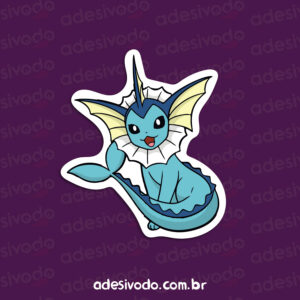 Adesivo Vaporeon